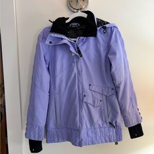 Obermeyer Eden Ski Jacket Lavender Purple Women’s Size 4 Insulated Winter Coat
